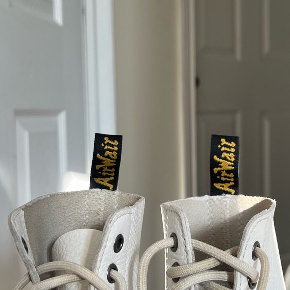 COPY - White Dr Martens - Sinclair (two style in one) Boot - Picture 3 of 5